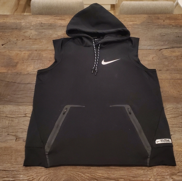 NIKE FOOTBALL TRAINING HOODIE MENS - Picture 1 of 3